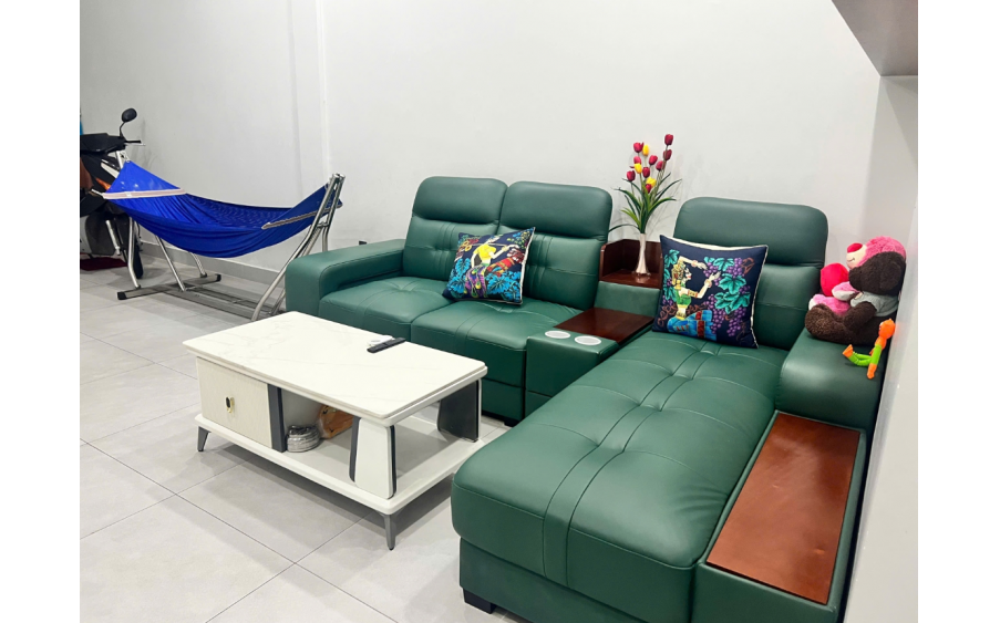 NHÀ MỚI Ở NGAY ĐBP Q3 CN 61M 4PN XE HƠI NGỦ TRONG NHÀ NHỈNH 15TỶ